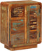 vidaXL - Dressoir - met - 3 - lades - 55x30x70 - cm - massief - gerecycled - hout