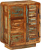 vidaXL - Dressoir - met - 3 - lades - 55x30x70 - cm - massief - gerecycled - hout