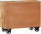 vidaXL - Dressoir - met - 3 - lades - 80x30x65 - cm - massief - ruw - mangohout