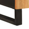 vidaXL - Dressoir - met - 4 - deuren - 60x33x75 - cm - massief - acaciahout