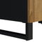 vidaXL - Dressoir - met - 4 - deuren - 60x33x75 - cm - massief - mangohout