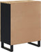 vidaXL - Dressoir - met - 4 - deuren - 60x33x75 - cm - massief - mangohout
