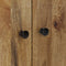 vidaXL - Dressoir - met - 4 - deuren - 60x33x75 - cm - massief - mangohout