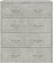 vidaXL - Dressoir - met - 4 - lades - 60x30,5x71 - cm - betongrijs