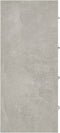 vidaXL - Dressoir - met - 4 - lades - 60x30,5x71 - cm - betongrijs