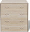 vidaXL - Dressoir - met - 4 - lades - 60x30,5x71 - cm - eikenkleur