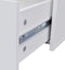 vidaXL - Dressoir - met - 4 - lades - 60x30,5x71 - cm - wit
