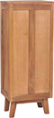 vidaXL - Dressoir - met - 5 - lades - 40x30x100 - cm - massief - teakhout