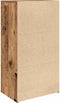vidaXL - Dressoir - met - 6 - lades - 50x34x96 - cm - bewerkt - hout - oud - houtkleurig