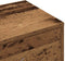 vidaXL - Dressoir - met - 6 - lades - 50x34x96 - cm - bewerkt - hout - oud - houtkleurig