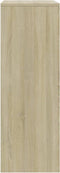 vidaXL - Dressoir - met - 6 - lades - 50x34x96 - cm - bewerkt - hout - sonoma - eikenkleur