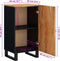 vidaXL - Dressoir - met - deur - 40x31x75 - cm - massief - acaciahout