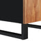 vidaXL - Dressoir - met - deur - 40x31x75 - cm - massief - acaciahout