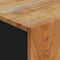 vidaXL - Dressoir - met - deur - 40x31x75 - cm - massief - acaciahout