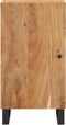 vidaXL - Dressoir - met - deur - 40x31x75 - cm - massief - acaciahout