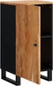 vidaXL - Dressoir - met - deur - 40x31x75 - cm - massief - acaciahout