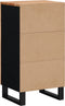 vidaXL - Dressoir - met - deur - 40x31x75 - cm - massief - acaciahout
