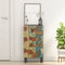 vidaXL - Dressoir - met - deur - 40x31x75 - cm - massief - gerecycled - hout