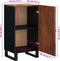 vidaXL - Dressoir - met - deur - 40x31x75 - cm - massief - gerecycled - hout