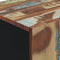 vidaXL - Dressoir - met - deur - 40x31x75 - cm - massief - gerecycled - hout