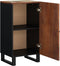 vidaXL - Dressoir - met - deur - 40x31x75 - cm - massief - gerecycled - hout