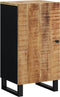 vidaXL - Dressoir - met - deur - 40x31x75 - cm - massief - mangohout