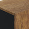 vidaXL - Dressoir - met - deur - 40x31x75 - cm - massief - mangohout