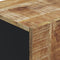 vidaXL - Dressoir - met - deur - 40x31x75 - cm - massief - mangohout
