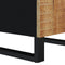 vidaXL - Dressoir - met - deur - 40x31x75 - cm - massief - mangohout