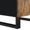vidaXL - Dressoir - met - deur - 40x31x75 - cm - massief - mangohout