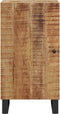 vidaXL - Dressoir - met - deur - 40x31x75 - cm - massief - mangohout