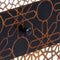 vidaXL - Dressoir - met - geprint - patroon - 90x30x70 - cm - massief - mangohout
