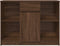 vidaXL - Dressoir - met - lade - 101x35x76 - cm - spaanplaat - bruin - eikenkleurig
