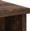 vidaXL - Dressoir - met - lade - 101x35x76 - cm - spaanplaat - gerookt - eikenkleurig