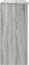 vidaXL - Dressoir - met - lade - 101x35x76 - cm - spaanplaat - grijs - Sonoma