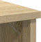 vidaXL - Dressoir - met - lade - 101x35x76 - cm - spaanplaat - sonoma - eikenkleurig
