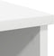vidaXL - Dressoir - met - lade - 101x35x76 - cm - spaanplaat - wit