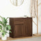 vidaXL - Dressoir - met - lade - 71x35x65 - cm - spaanplaat - bruin - eikenkleurig