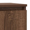 vidaXL - Dressoir - met - lade - 71x35x65 - cm - spaanplaat - bruin - eikenkleurig