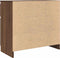 vidaXL - Dressoir - met - lade - 71x35x65 - cm - spaanplaat - bruin - eikenkleurig
