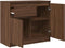 vidaXL - Dressoir - met - lade - 71x35x65 - cm - spaanplaat - bruin - eikenkleurig