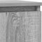 vidaXL - Dressoir - met - lade - 71x35x65 - cm - spaanplaat - grijs - Sonoma
