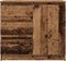 vidaXL - Dressoir - met - lade - 71x35x65 - cm - spaanplaat - oud - hout