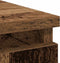 vidaXL - Dressoir - met - lade - 71x35x65 - cm - spaanplaat - oud - hout