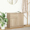 vidaXL - Dressoir - met - lade - 71x35x65 - cm - spaanplaat - sonoma - eikenkleurig