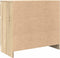 vidaXL - Dressoir - met - lade - 71x35x65 - cm - spaanplaat - sonoma - eikenkleurig
