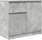 vidaXL - Dressoir - met - lade - 71x35x65 - cm - spaanplaat - betongrijs