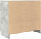 vidaXL - Dressoir - met - lade - 71x35x65 - cm - spaanplaat - betongrijs