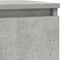 vidaXL - Dressoir - met - lade - 71x35x65 - cm - spaanplaat - betongrijs