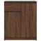 vidaXL - Dressoir - met - lade - 71x35x84 - cm - spaanplaat - bruin - eikenkleurig